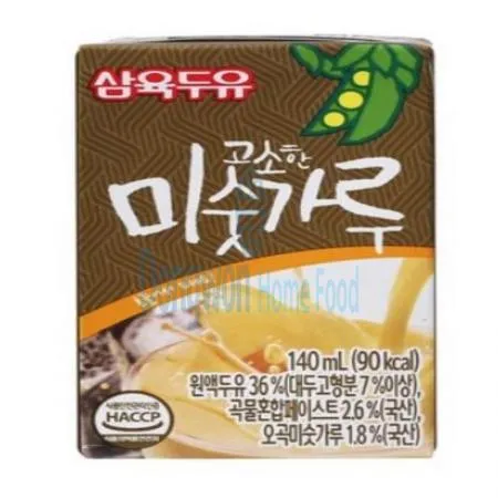 (16:30마감(D) 고소한미숫가루두유(삼육/140ML*24EA)BOX 이미지
