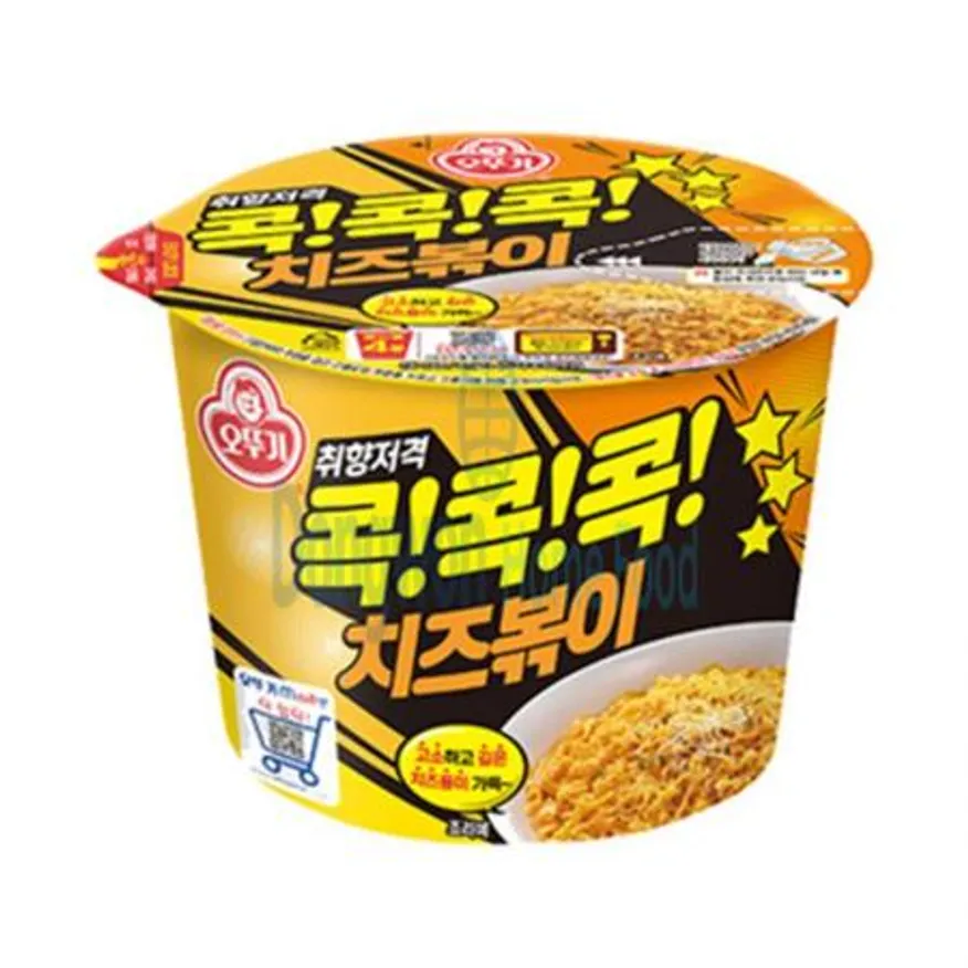 (16:30마감(D) 콕콕콕치즈볶이(오뚜기/용기/95g*12입)BOX 이미지