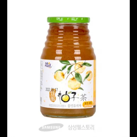 (16:30마감)꿀유자차(1KG/EA/유자:국내산/다정/다미즐) 이미지
