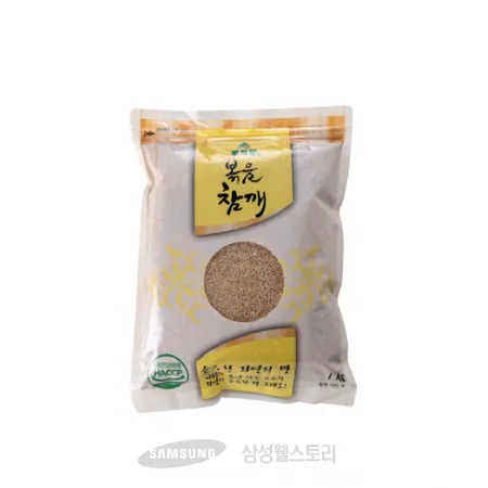 (16:30마감)볶은참깨(청학/1KG/PAC/깨:외국산) 이미지
