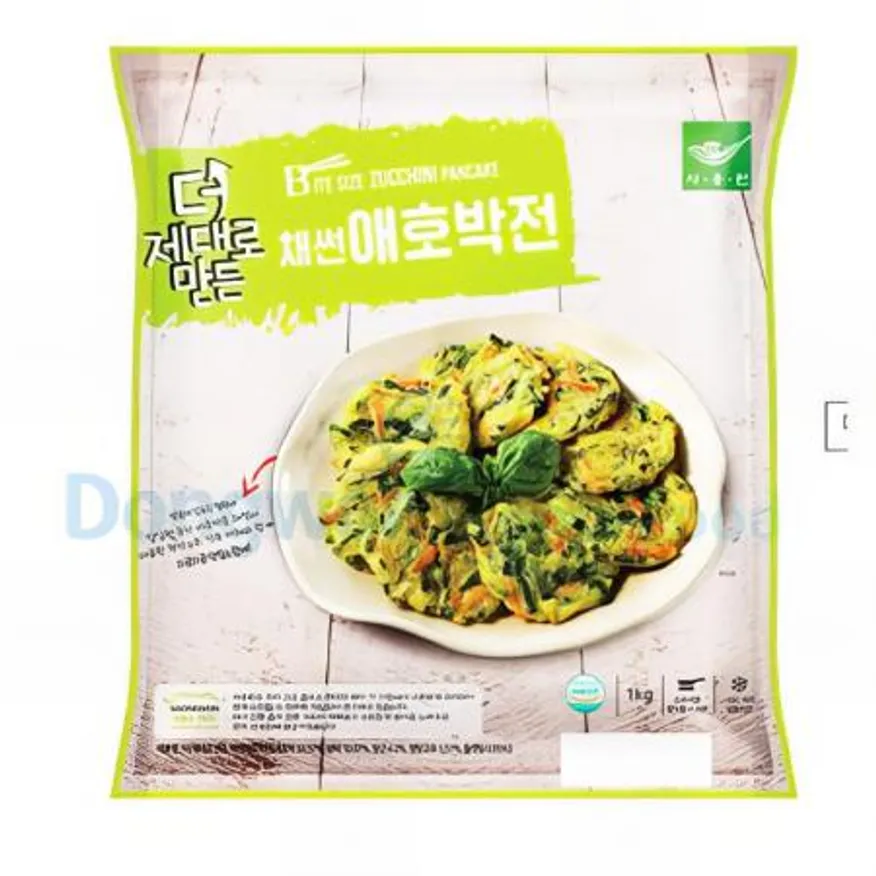 (16:30마감(D) 제대로만든채썬애호박전(사옹원/냉동/1kg)EA 이미지