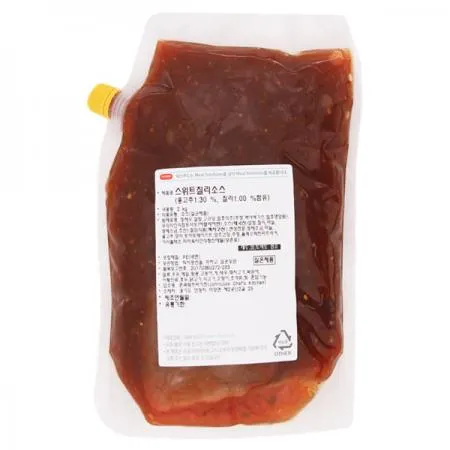 스위트칠리소스(에쓰푸드/2kg)