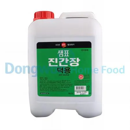 (16:30마감(D) 간장(샘표/12L/진덕용)EA 이미지