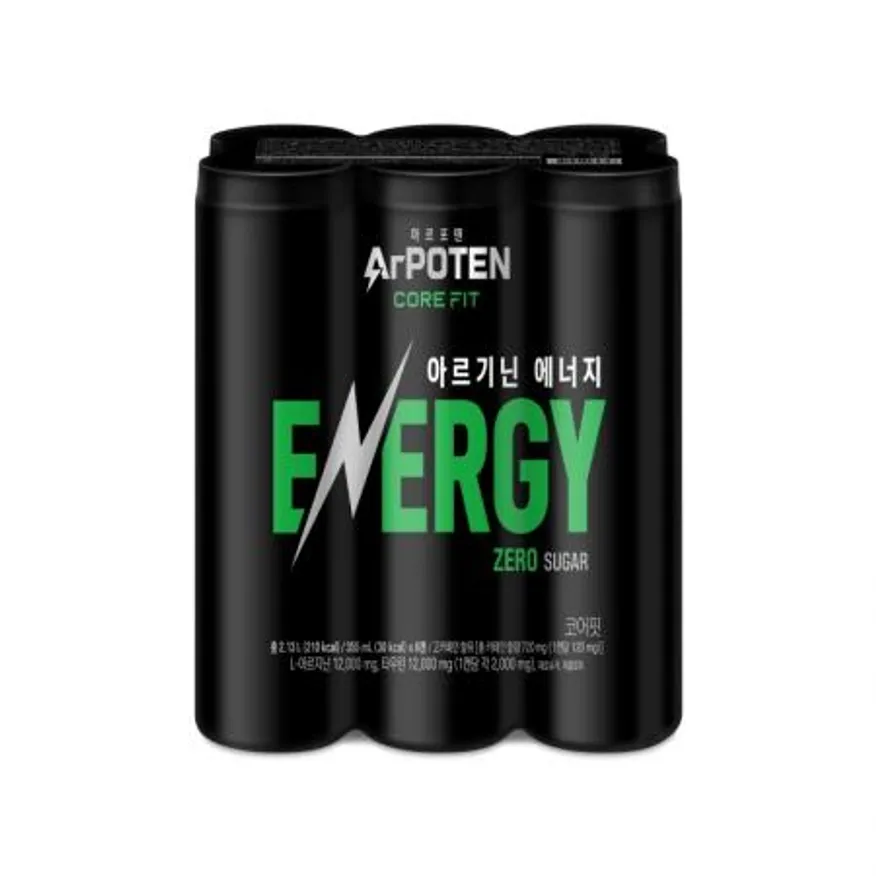 (16:30마감(D) 아르포텐코어핏(대상/355ML*6입/H275)EA 이미지