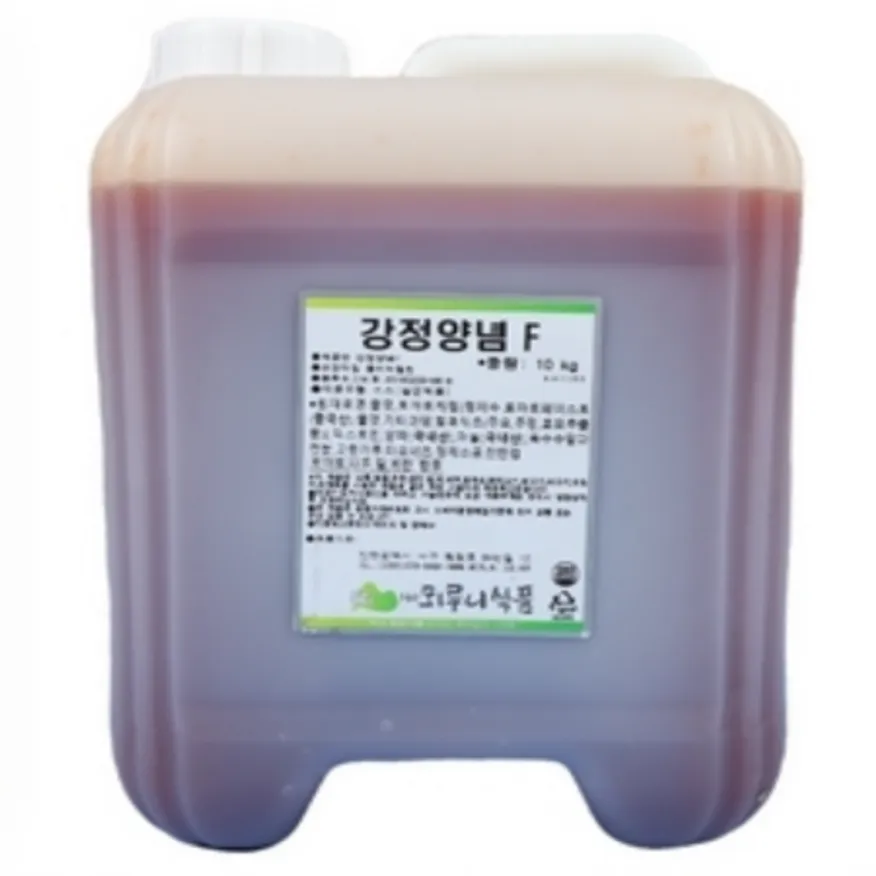 (16:30마감(D) 닭강정양념F(뫼루니/순한맛/10kg)EA 이미지