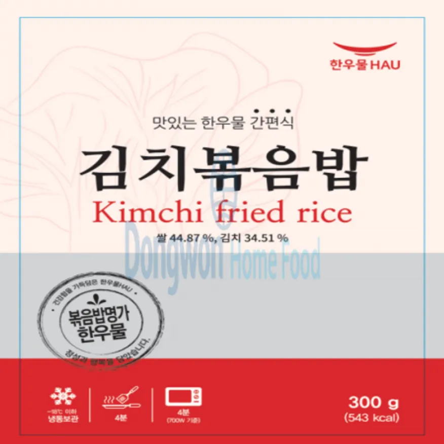 (16:30마감(D) 김치볶음밥R(한우물/300g)EA 이미지