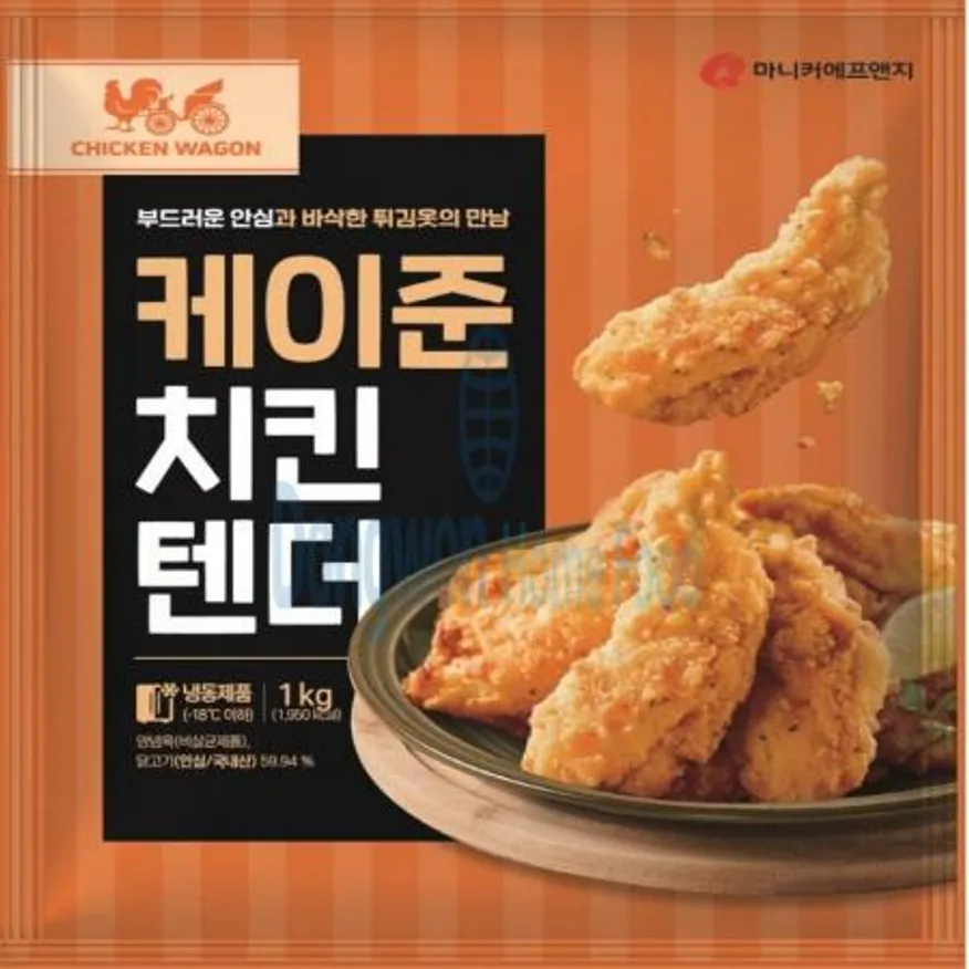 (16:30마감(D) 케이준치킨텐더(마니커/닭고기:국내산/1kg)EA 이미지
