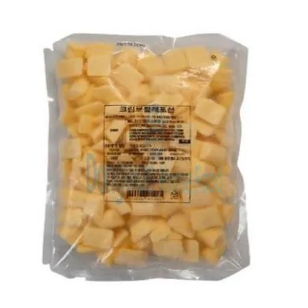 (16:30마감(D) 크림브륄레포션(선인/냉동/1KG*3EA)BOX 이미지