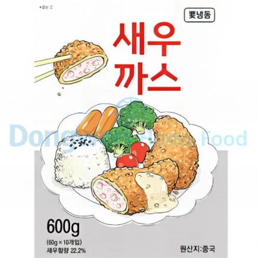 (16:30마감(D) 새우까스(중국/가토코/600g)EA 이미지