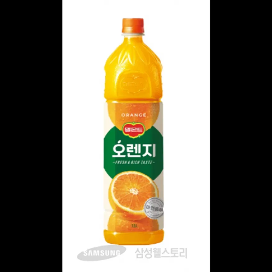 (16:30마감)오렌지주스(1.5L/EA/델몬트) 이미지