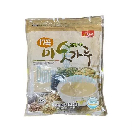 (16:30마감(D) 17곡미숫가루(청은/1KG)EA 이미지