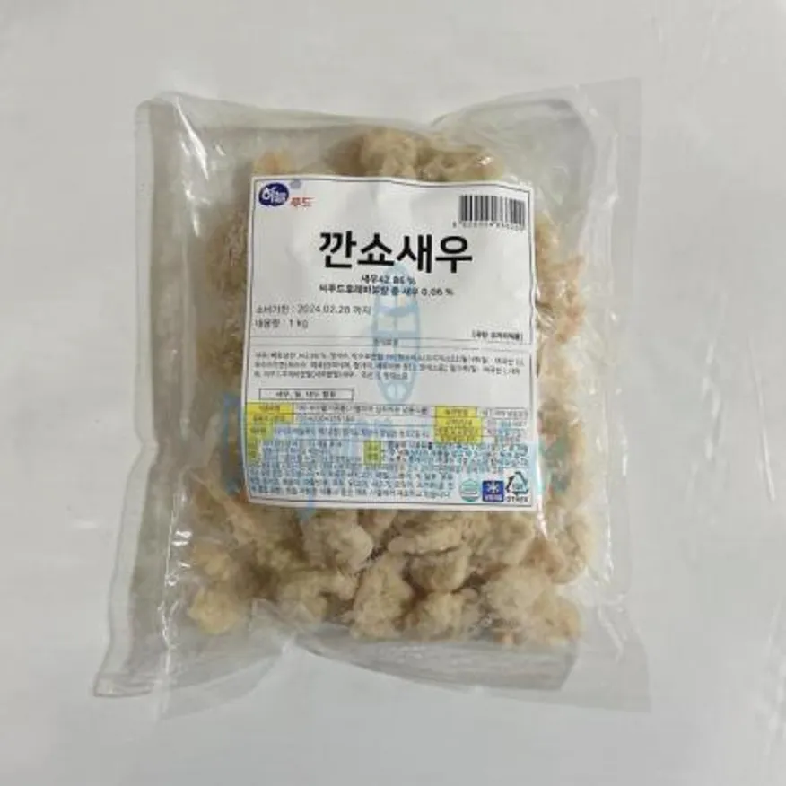 (16:30마감(D) 깐쇼새우(새우:베트남/하늘푸드/냉동/1kg)EA 이미지