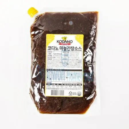 (16:30마감(D) 코다노마늘간장소스(조흥/2KG)EA 이미지