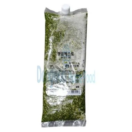(16:30마감(D) 깻잎페스토(선인/냉동/1KG)EA 이미지