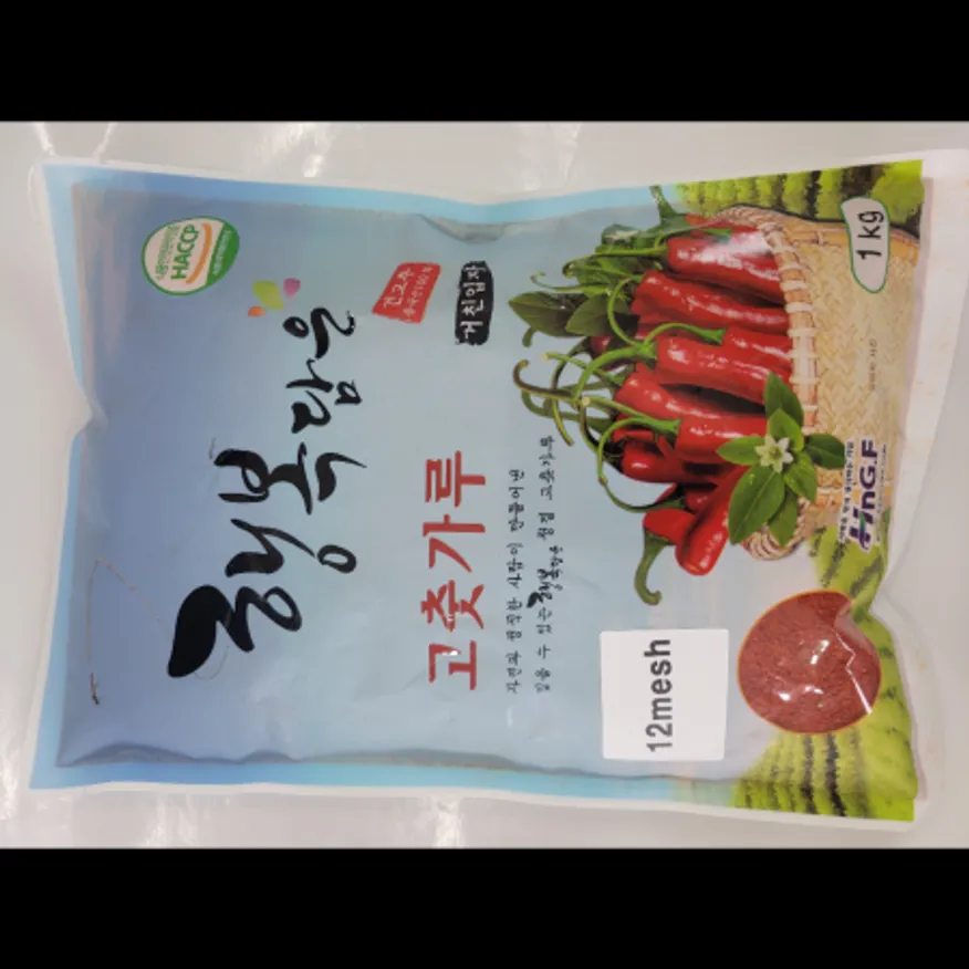 (16:30마감)거친고추분,고추:중국산,에이치엔지에프,1KG/PAC,12MESH 이미지