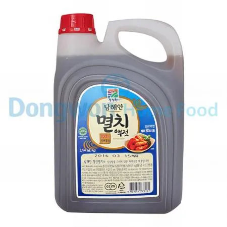 (16:30마감(D) 청정원멸치액젓(대상/3kg)EA 이미지