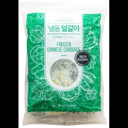 (16:30마감)냉동얼갈이(1KG/PAC/베트남산/글로벌냉동/BQF) 이미지