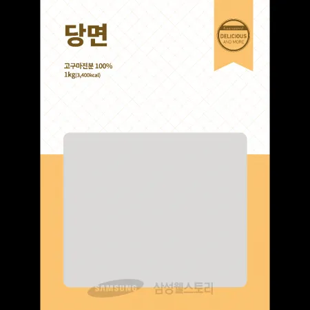 (16:30마감)당면(1KG/PAC/중국산/사수리풍) 이미지