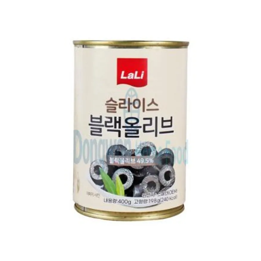 (16:30마감(D) 블랙올리브슬라이스(스페인/라리/슬라이스/405g)EA 이미지