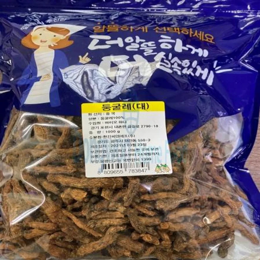 (16:30마감(D) 둥글레뿌리(중국산/상급/1KG)EA 이미지