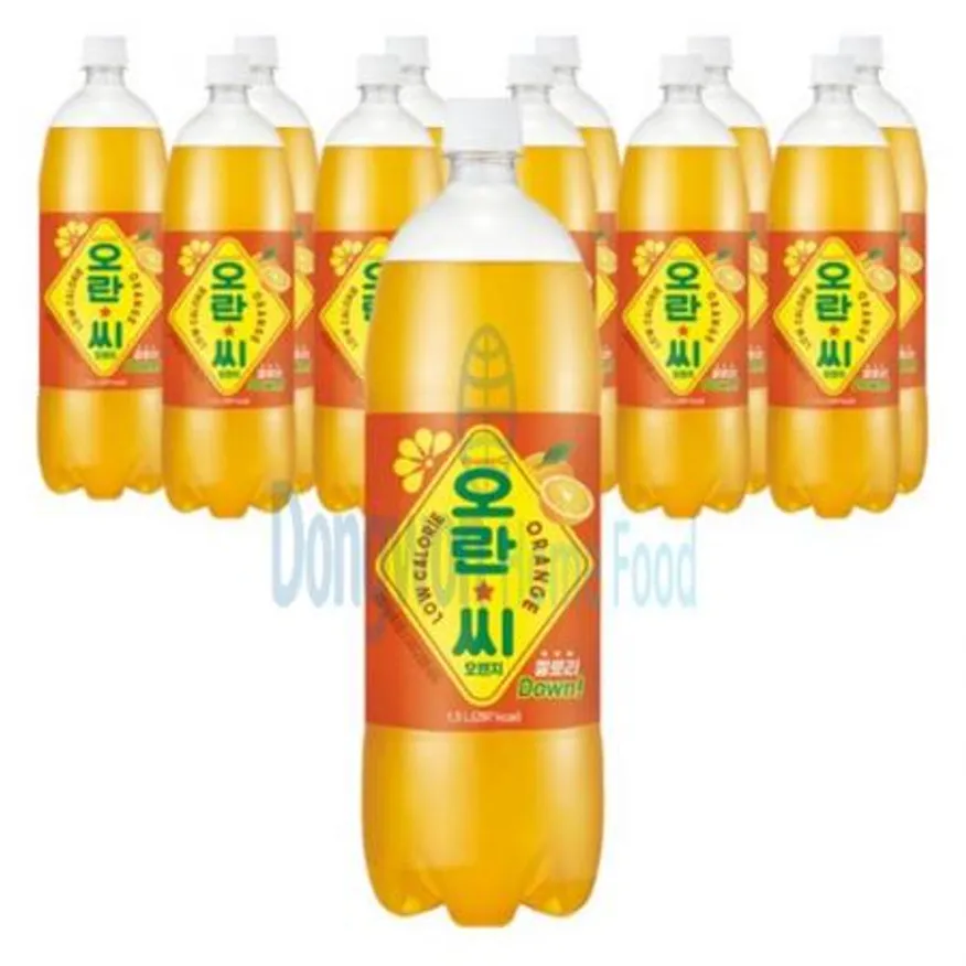 (16:30마감(D) 오란씨(동아오츠카/PET/오렌지/1.5L)EA 이미지