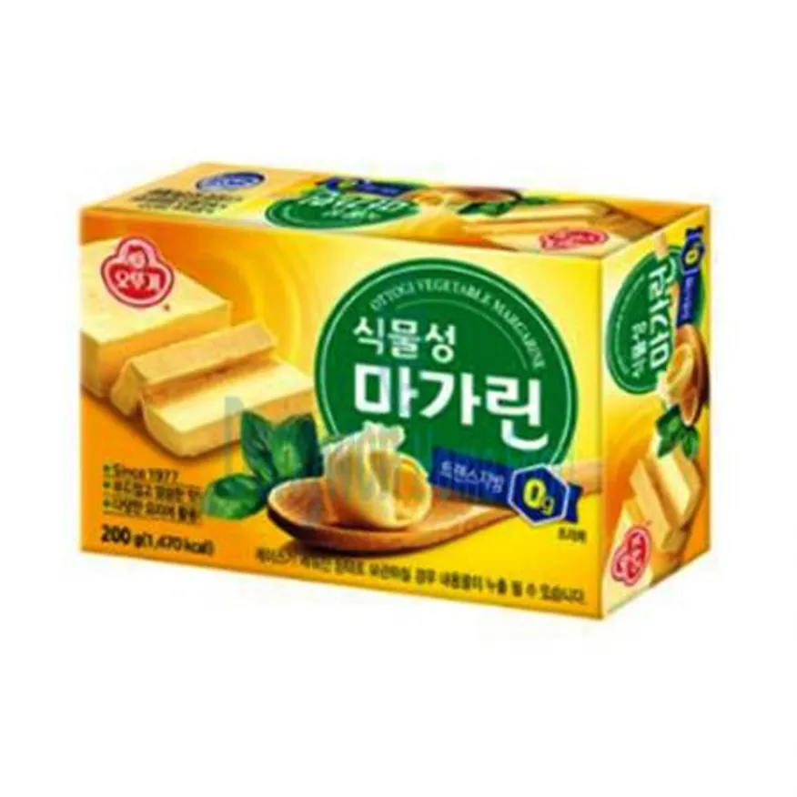 (16:30마감(D) 식물성마가린(오뚜기/200G)EA 이미지