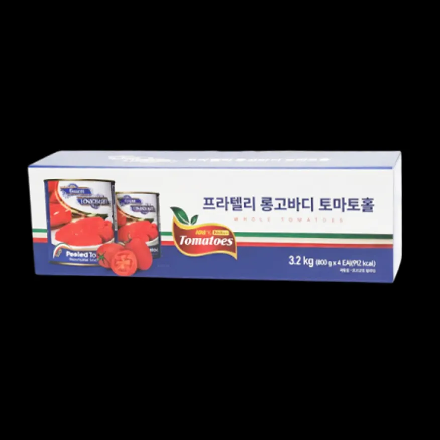 코스트코/FRATELLI LONGOBARDI 프라텔리 동고바디 토마토홀 800G x 4 이미지