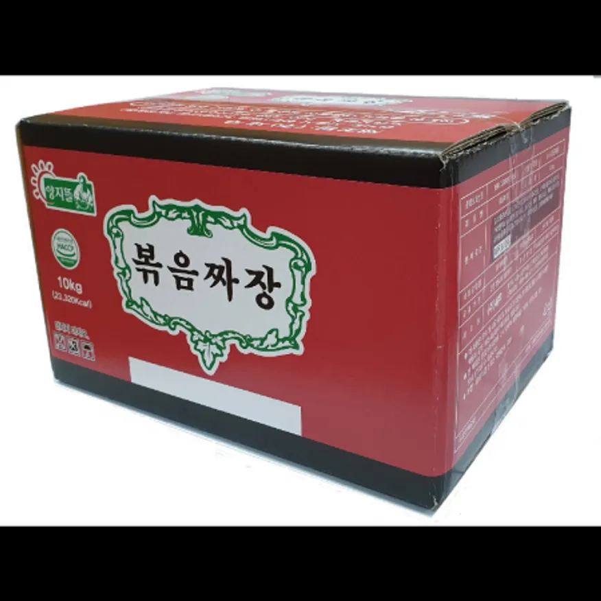 (16:30마감)RTXA볶음짜장(10KG/EA/세우/호주산/대두:외국산/밀:미국) 이미지