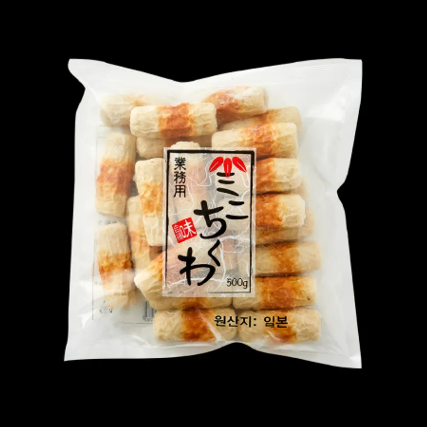 (16:30마감)미니찌꾸와(500G/PAC/일본산/LF푸드) 이미지