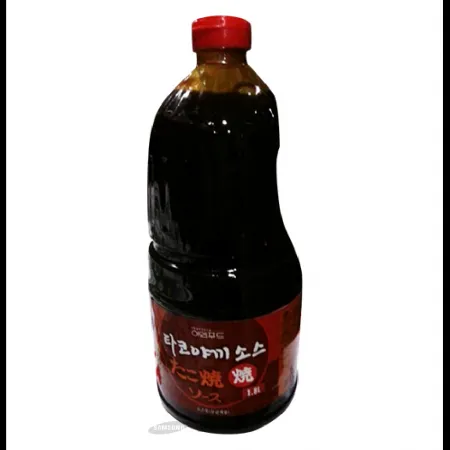 (16:30마감)타코야끼소스(1.8L/EA/사과잼:국내산/이엔푸드)