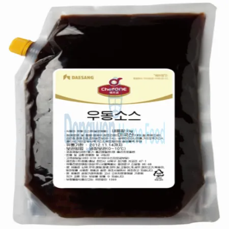 (16:30마감(D) 쉐프원우동소스(대상/2kg)EA 이미지