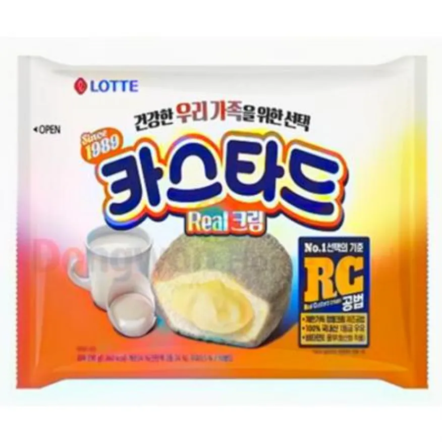 (16:30마감(D) 카스타드(롯데제과/230G(10입))EA 이미지