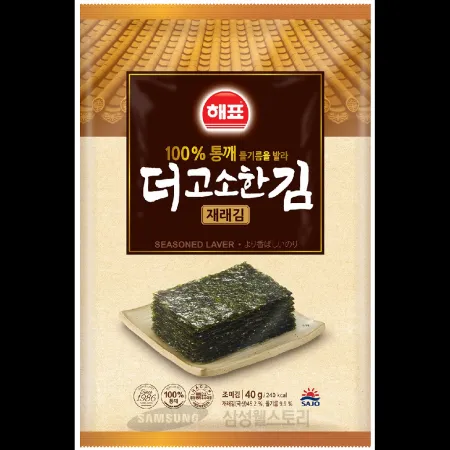 (16:30마감)더고소한재래김(40G/EA/20EA/BOX/해표) 이미지