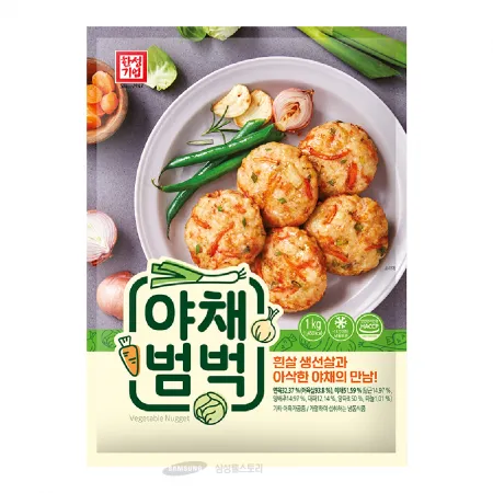 (16:30마감)해물야채범벅(한성기업/1KG(60EA내외)/PAC/국산) 이미지