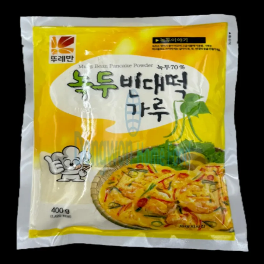 (16:30마감(D) 녹두빈대떡가루(뚜레반/400G)EA 이미지