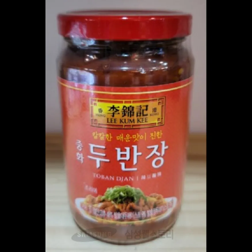 (16:30마감)이금기중화두반장소스(병)(중국산/368G/EA) 이미지