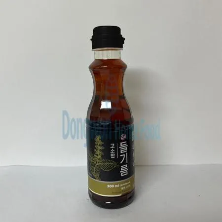 (16:30마감(D) 고소한들기름(들깨:국내산/맛뜨락/300ml)EA 이미지