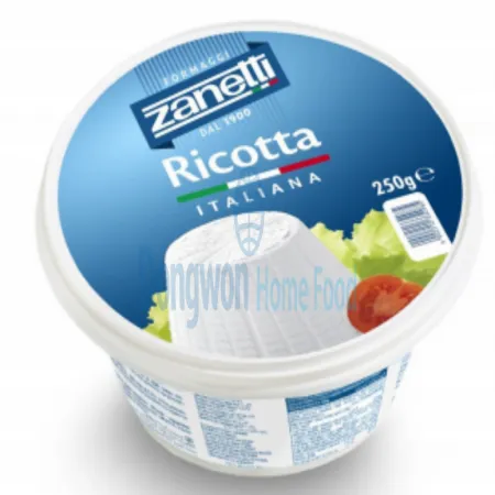 (16:30마감(D) 리코타치즈ZANETTI(이탈리멘티/냉장/250g)EA 이미지