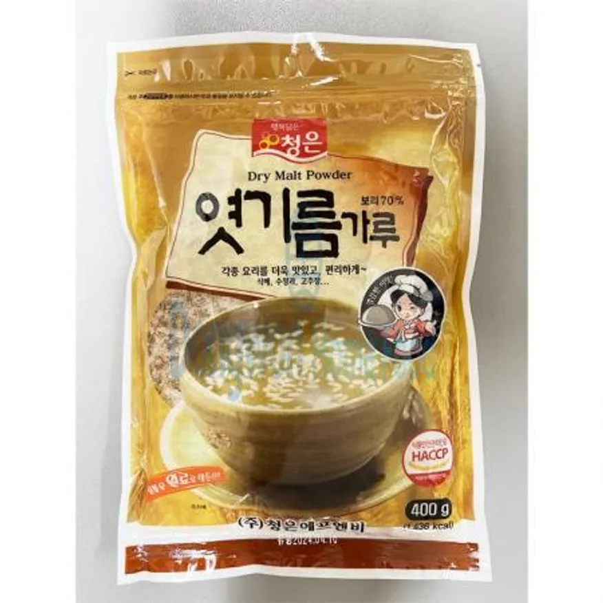 (16:30마감(D) 엿기름(청은/혼합/400g)EA 이미지