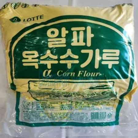 (16:30마감(D) 알파옥수수가루(롯데/3kg)EA 이미지