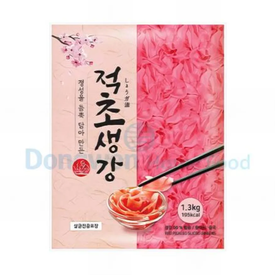 (16:30마감(D) 적초생강(이엔/1.3kg)EA 이미지