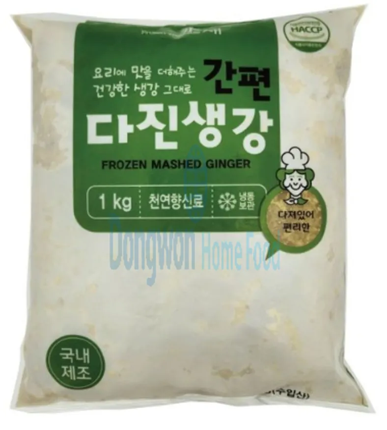 (16:30마감(D) 다진생강(외국산/냉동/1kg)EA 이미지