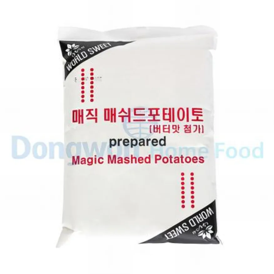 (16:30마감(D) 메쉬드포테이토(은진/1kg)EA 이미지