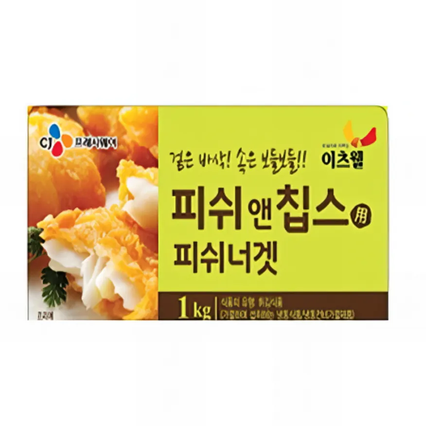 (16:30마감(D) 피쉬너겟(베트남/피쉬앤칩용/이츠웰)1kg 이미지