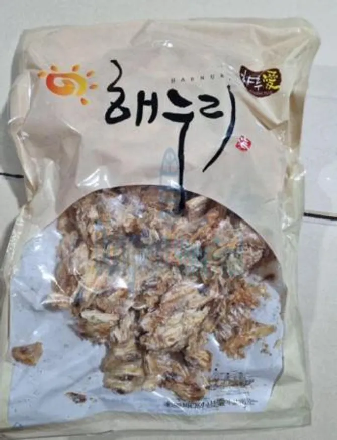 (16:30마감(D) 구운쥐포채(베트남/1KG)EA 이미지