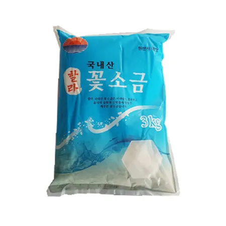 (16:30분마감)인천할라 꽃소금(실온 3Kg호주) 이미지