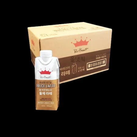 코스트코/폴바셋-폴바셋 돌체라떼 330ML x 12ea 이미지