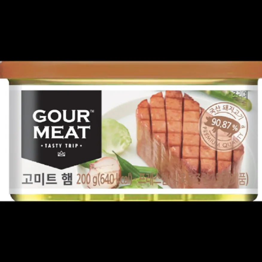 (16:30마감)고미트(200G/EA/돈육:국산/한성기업/캔햄) 이미지
