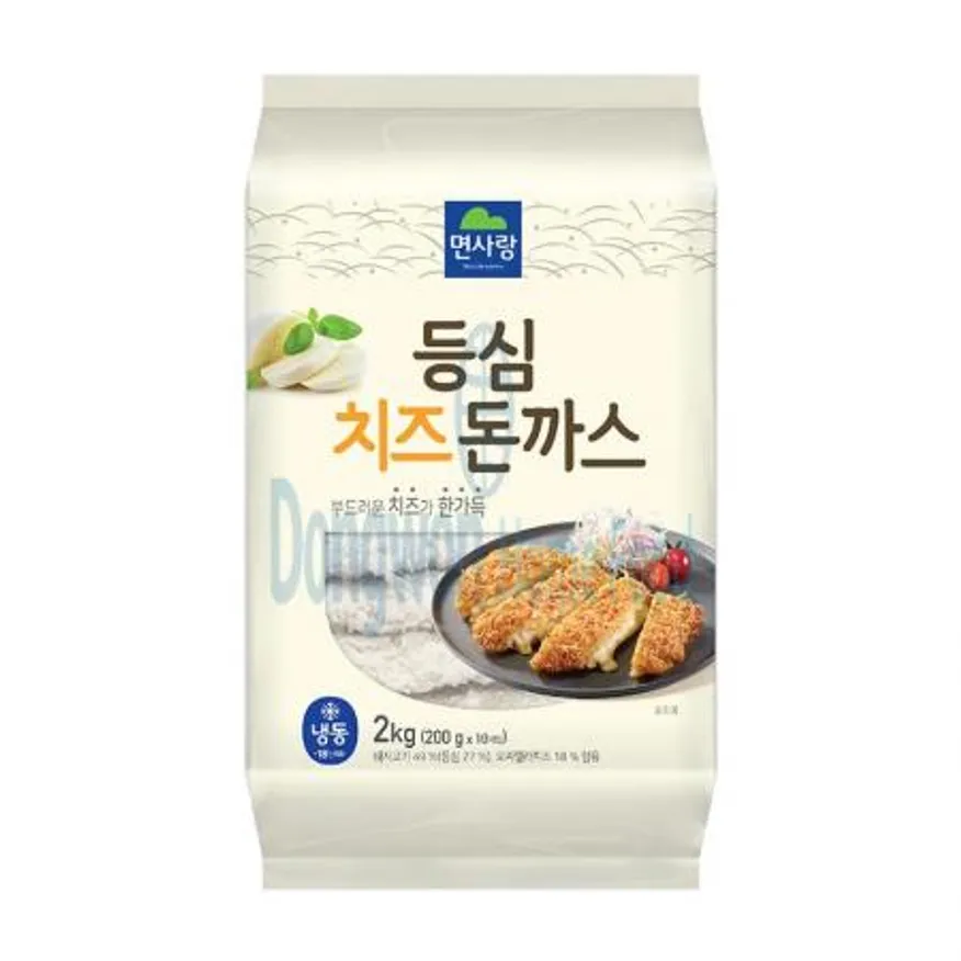 (16:30마감(D) 등심치즈돈까스(면사랑/200g*10입/돼지고기:국산/2kg)EA 이미지