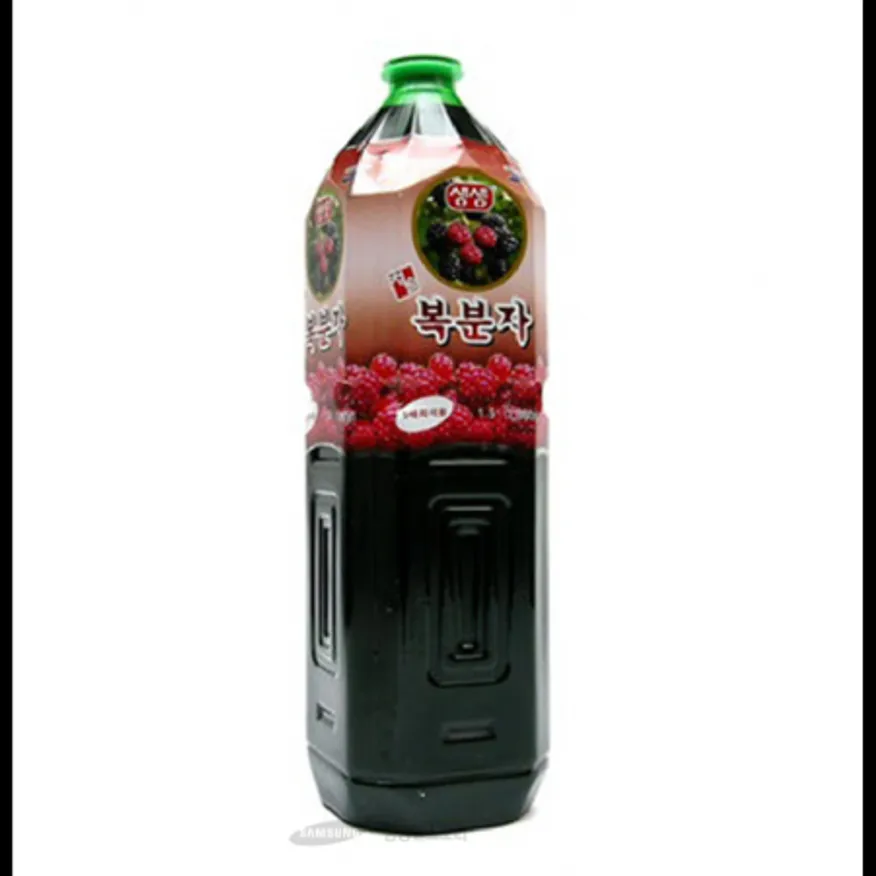 (16:30마감)생생복분자(김해D-2/청솔/1.5L(1860G)/EA/복분자:국내산) 이미지